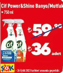 CİF POWER BANYO MUTFAK